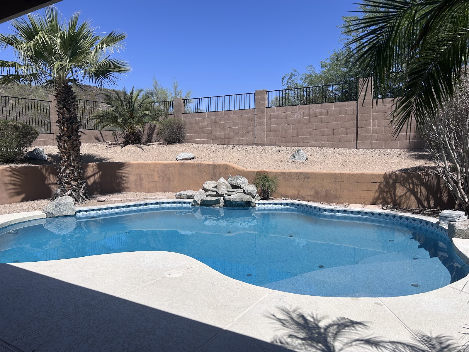 Full Pool Renovation & Expansion — Desert Ridge